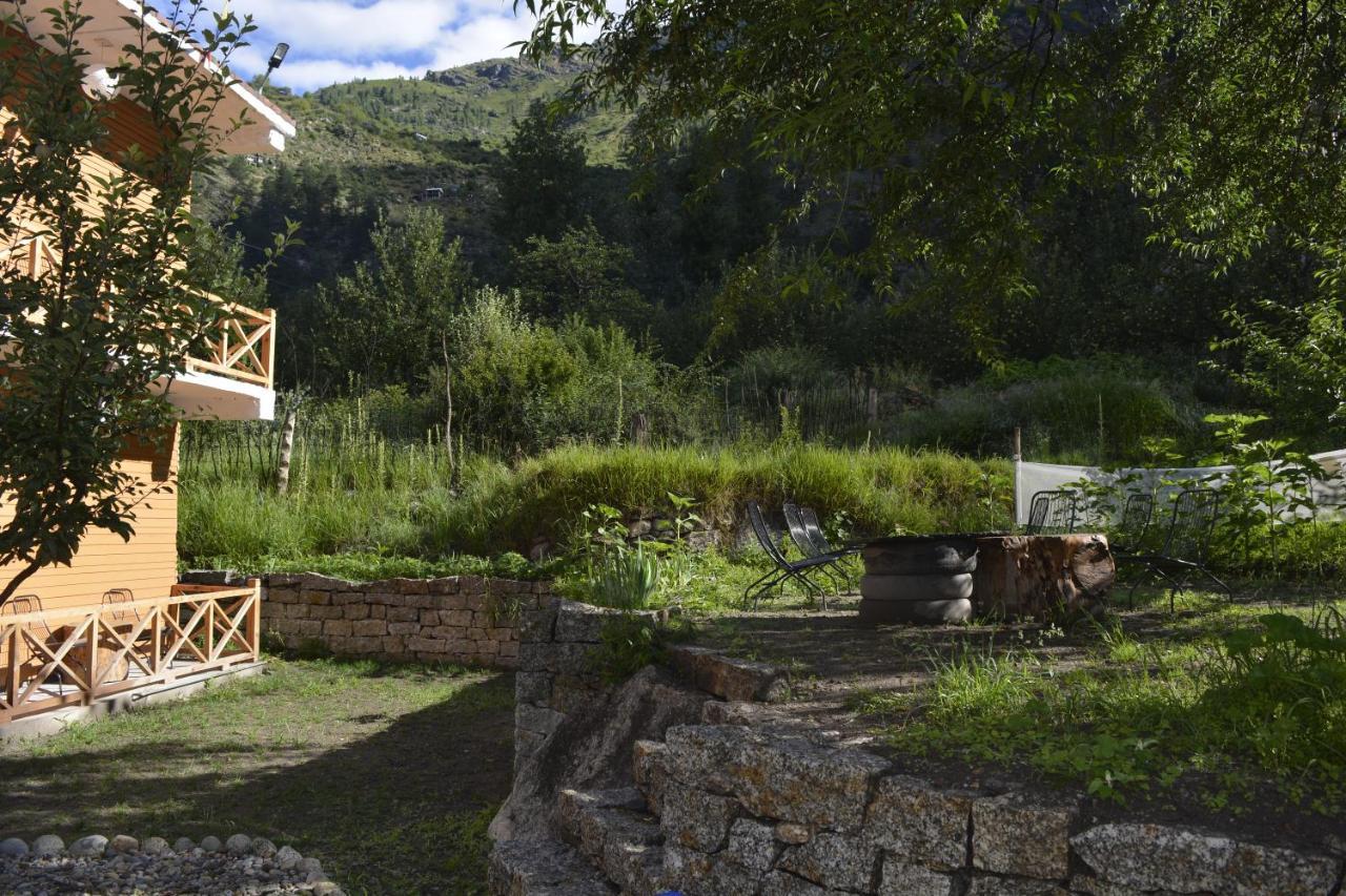 Toshim Homestay Sangla Exterior photo